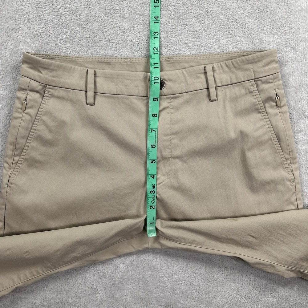 Birddogs Chino Pants Mens 32x32 (Fits 32x31) Beige Stretch Performance Casual - Picture 10 of 13